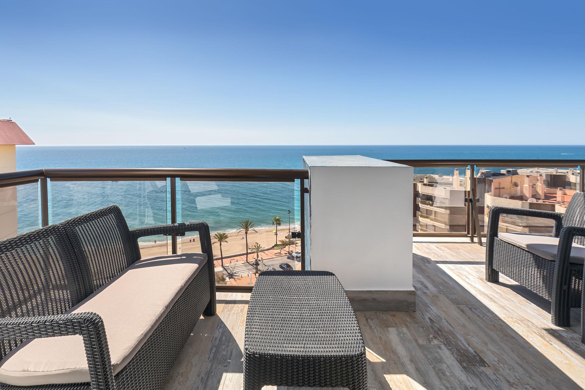 Hotel Occidental Fuengirola Esterno foto