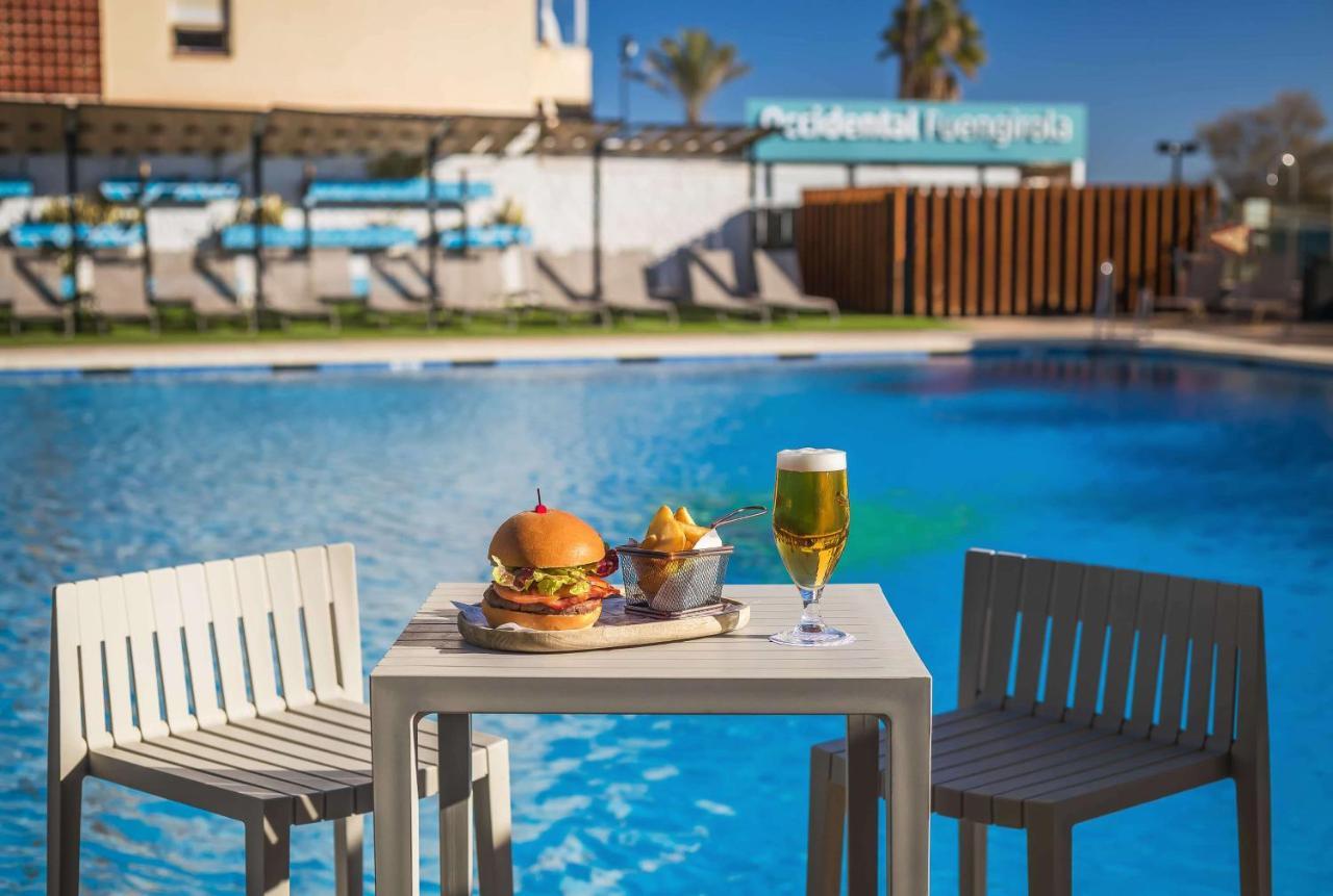Hotel Occidental Fuengirola Esterno foto