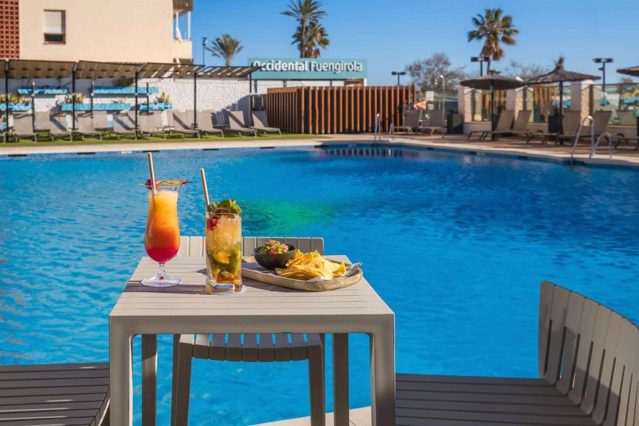 Hotel Occidental Fuengirola Esterno foto