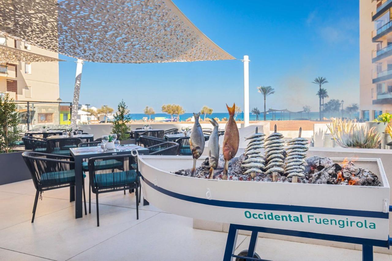 Hotel Occidental Fuengirola Esterno foto
