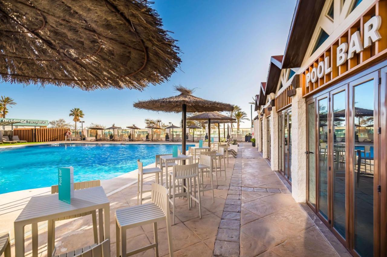 Hotel Occidental Fuengirola Esterno foto