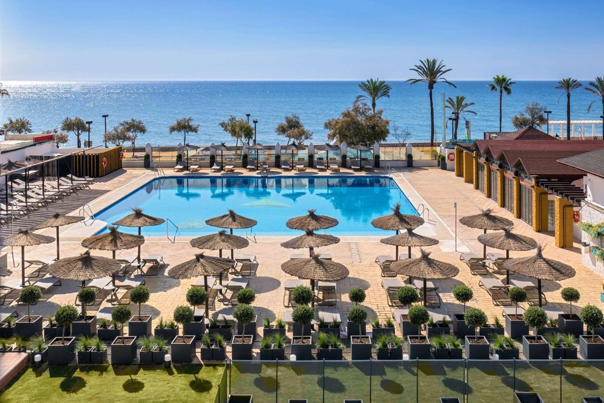 Hotel Occidental Fuengirola Esterno foto