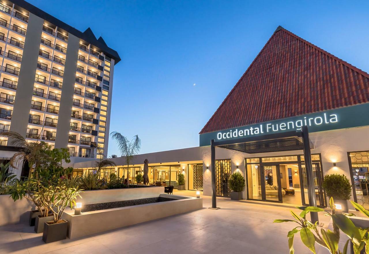 Hotel Occidental Fuengirola Esterno foto