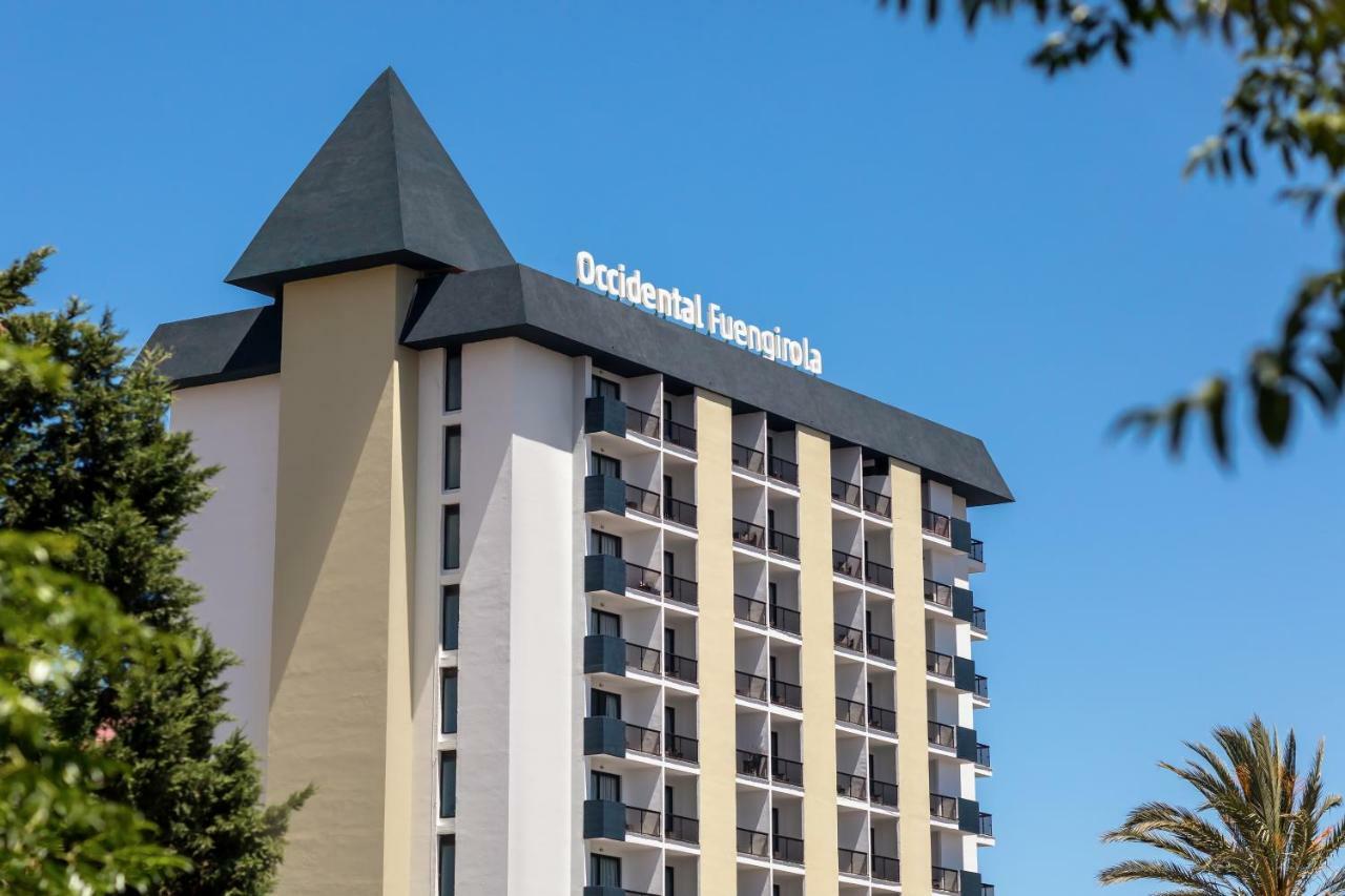 Hotel Occidental Fuengirola Esterno foto