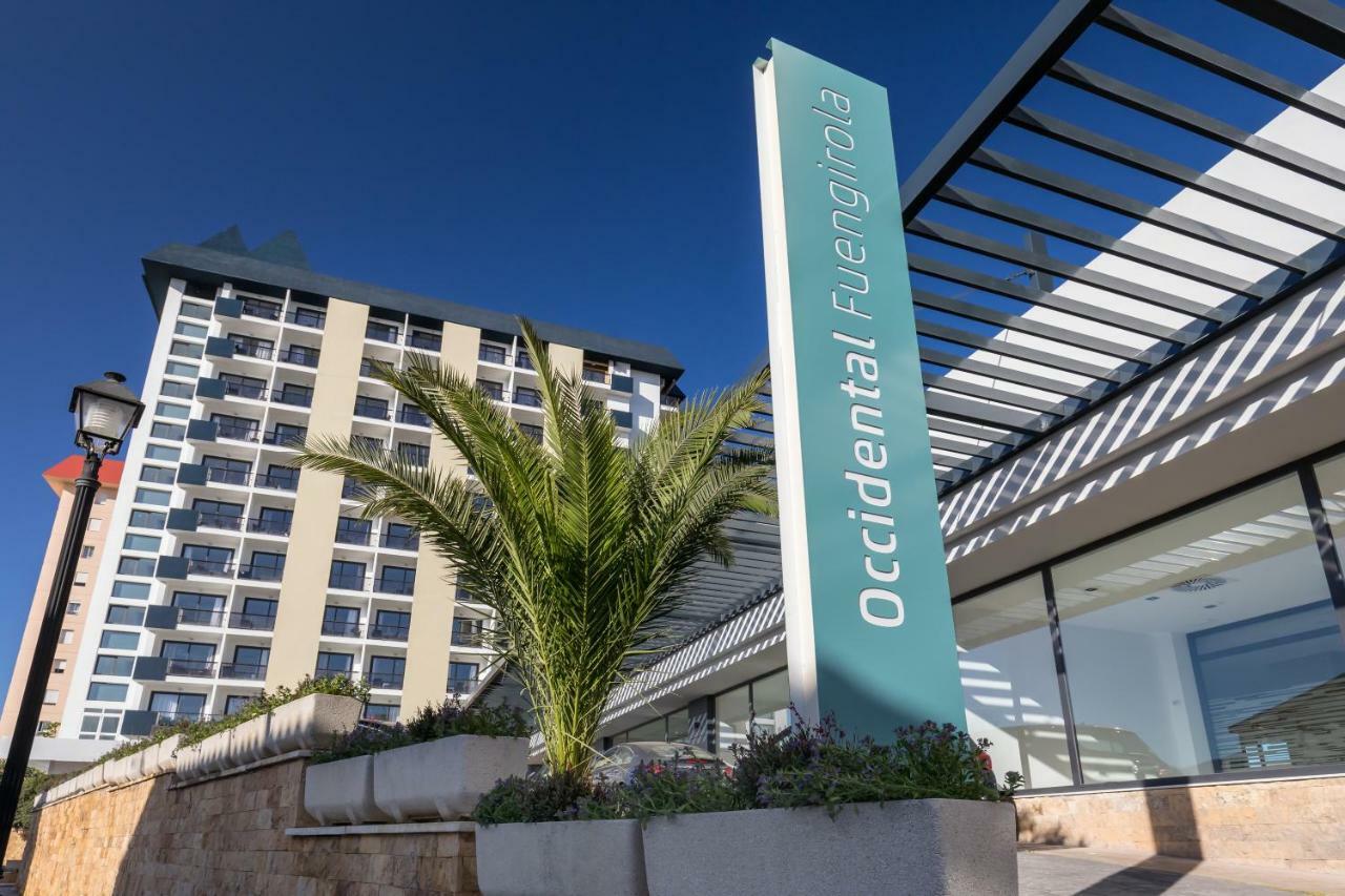 Hotel Occidental Fuengirola Esterno foto