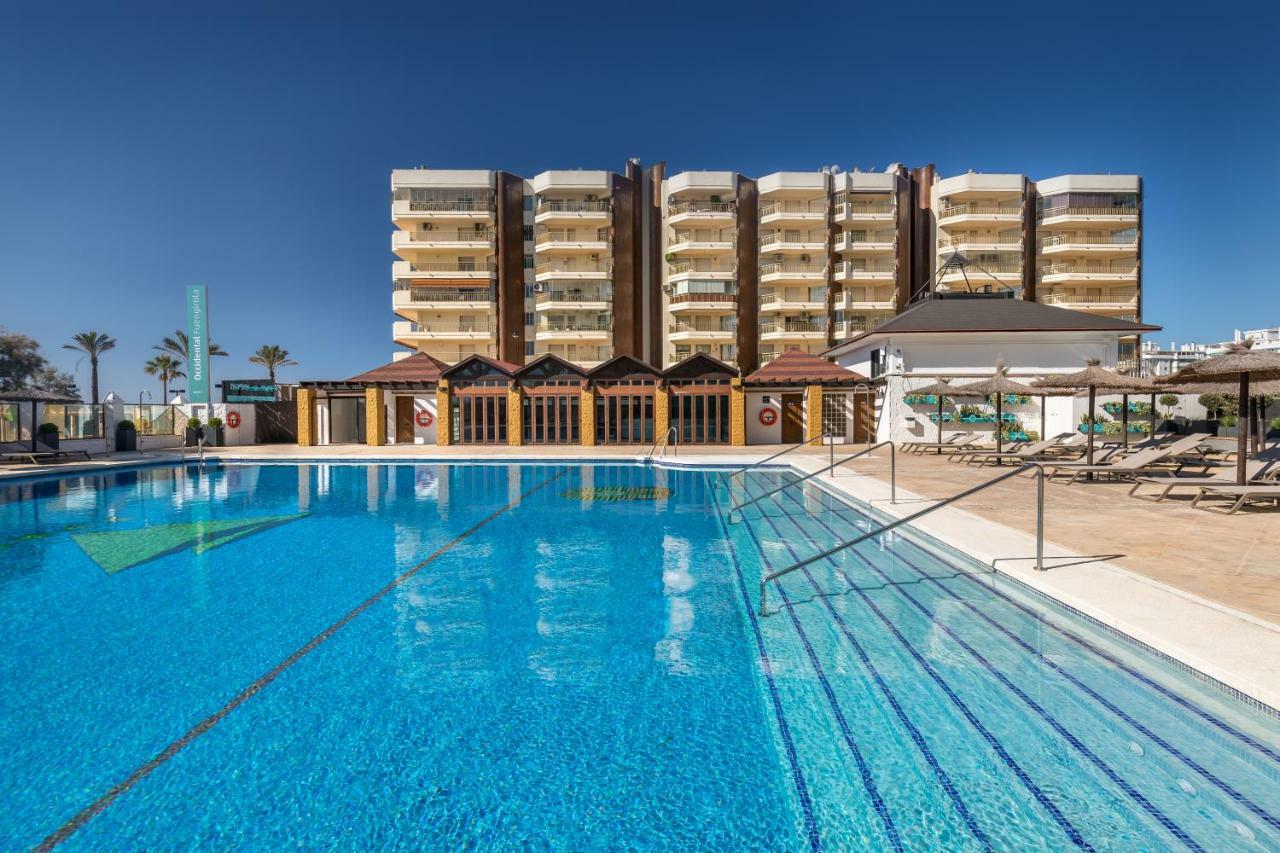 Hotel Occidental Fuengirola Esterno foto